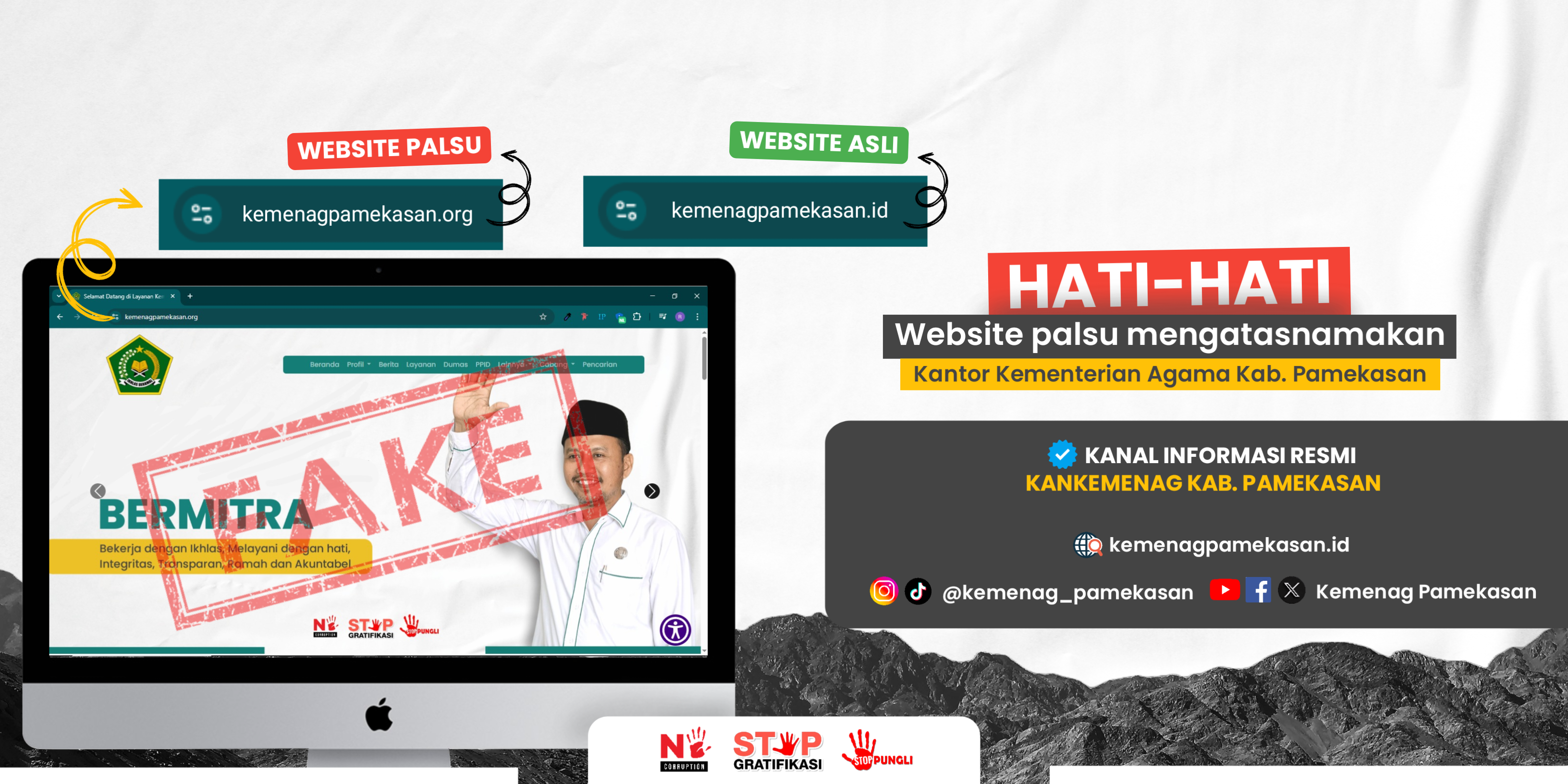 Fake Website